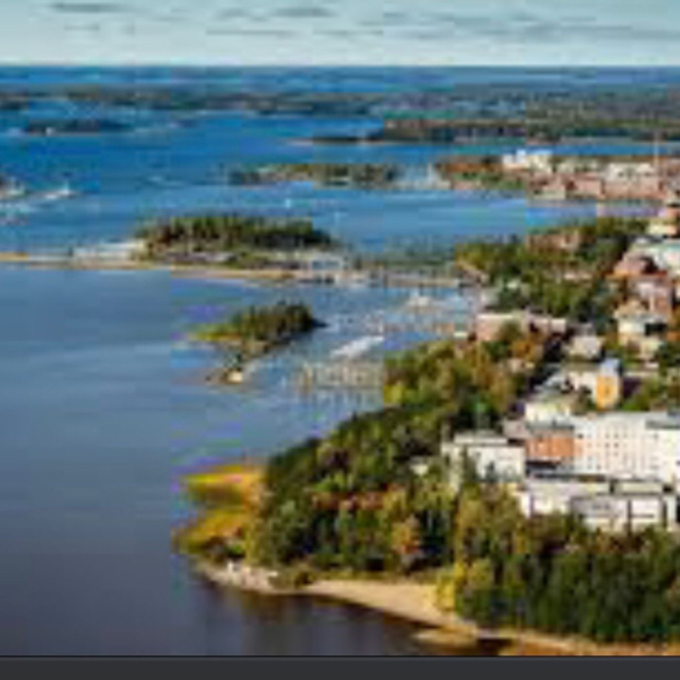 Vaasa is a city on the west coast of Finland