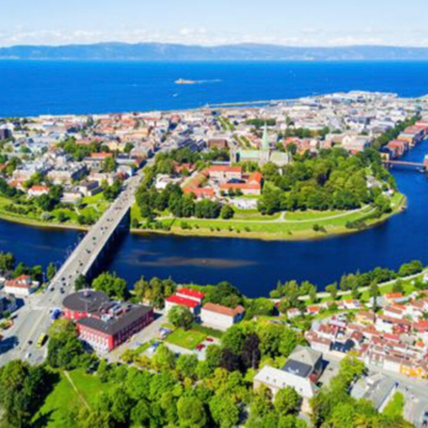 Trondheim is a city and municipality in Trendelag county Norway