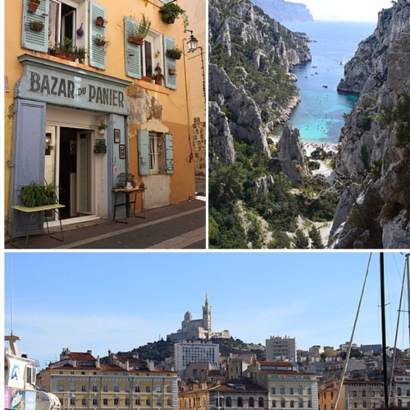 Marseille is the prefecture of the French Department
