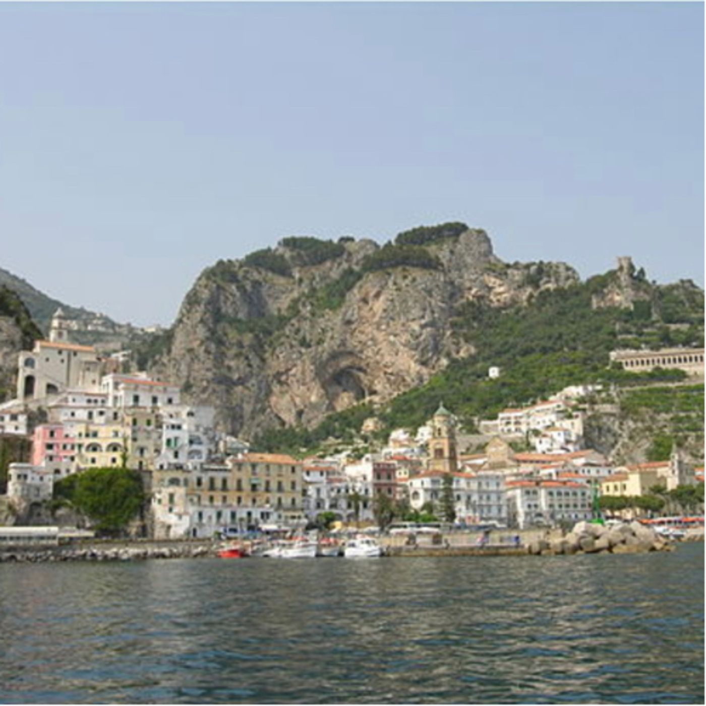 Amalfi is a town and commune in the province of Salermo, in the region of Campania