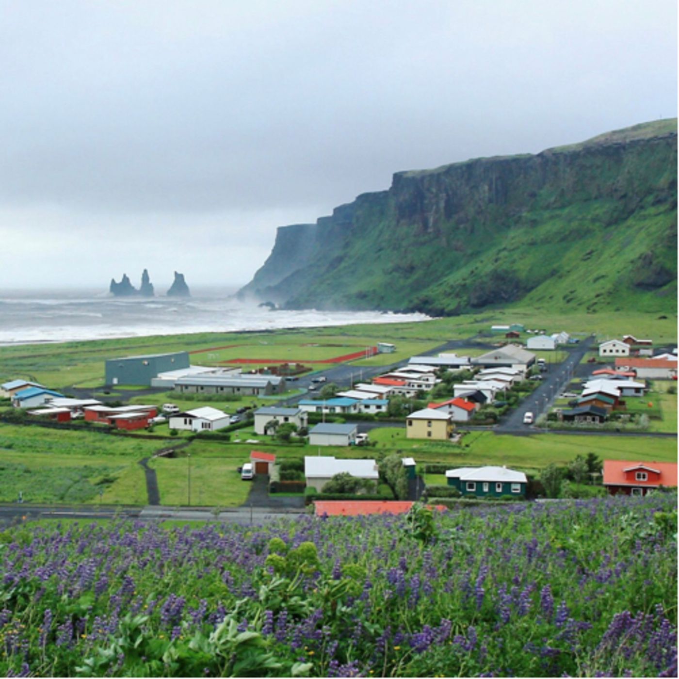 The Village of Vik is the southernmost villages in Iceland