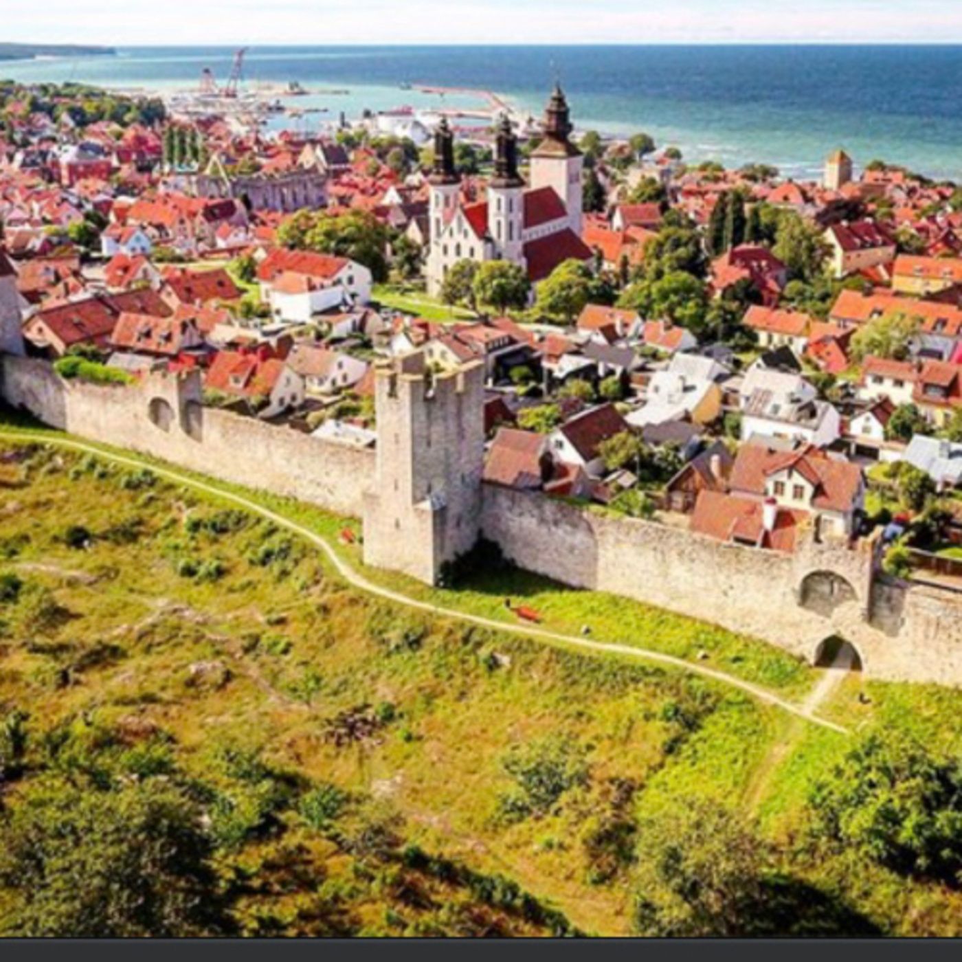 Gotland is a Sweden largest island
