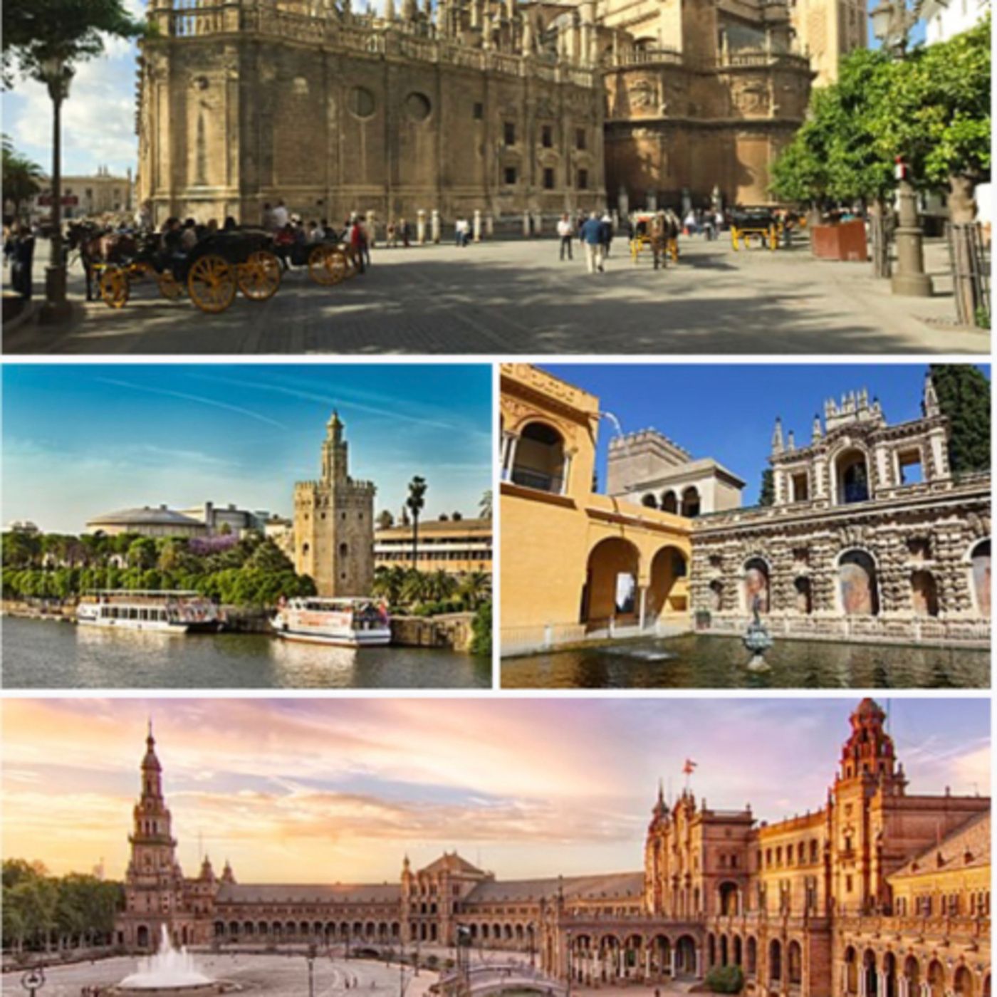 Seville is the capital and largest city of the Spanish
