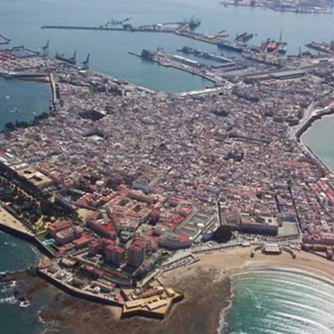 Cádiz is a city and port in southwestern Spain.
