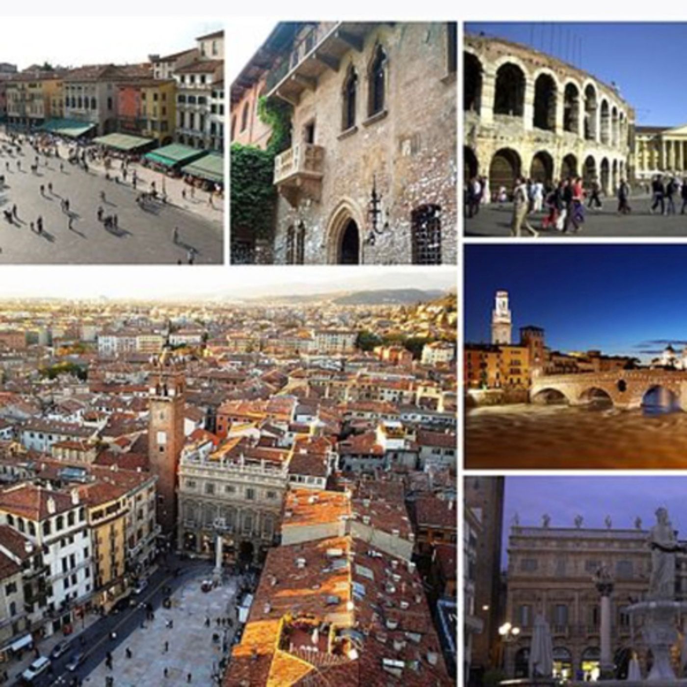 Verona is a city on the Adige River in Veneto, Italy