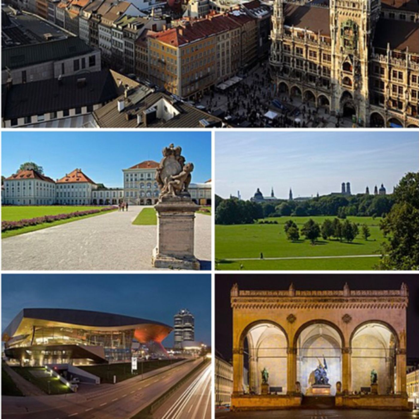 Munich is the capital and most populous city of the German state of Bavaria