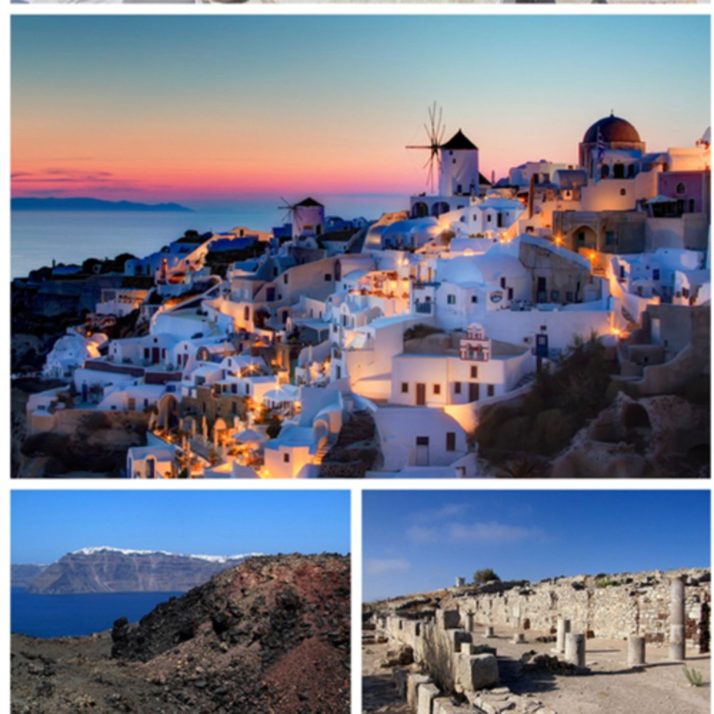 Santorini is an island in the southern Aegean Sea,