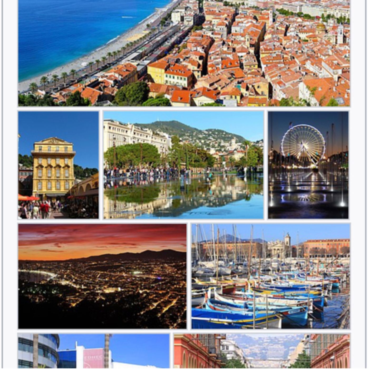 Nice is the seventh most populous urban area in France