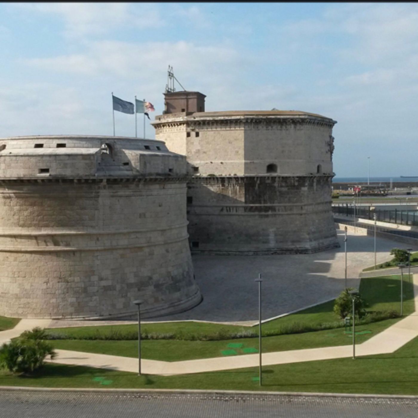 Civitavecchia is a city and commune of the Metropolitan City of Rome