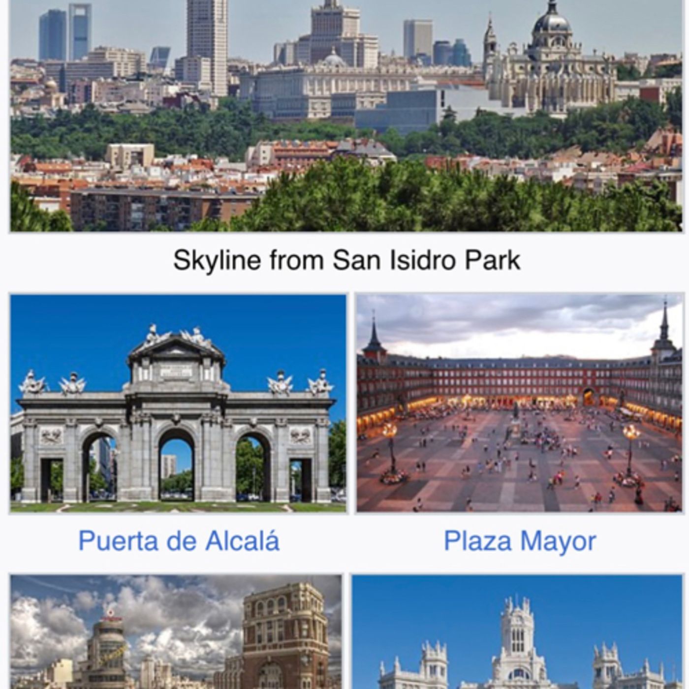 Madrid is the capital and most populous city of Spain