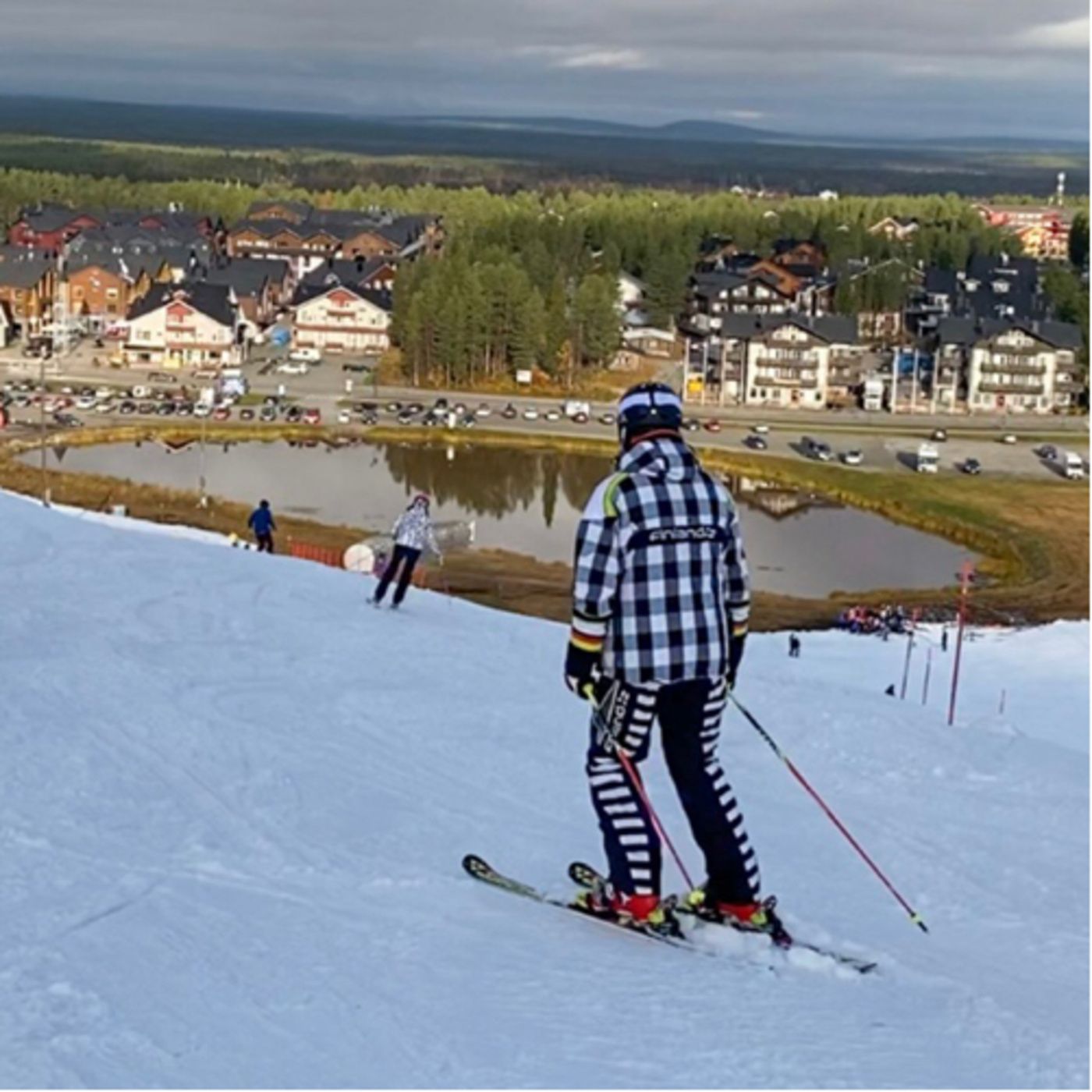 Levi is a fell located in Finnish Lapland and the largest ski resort in Finland