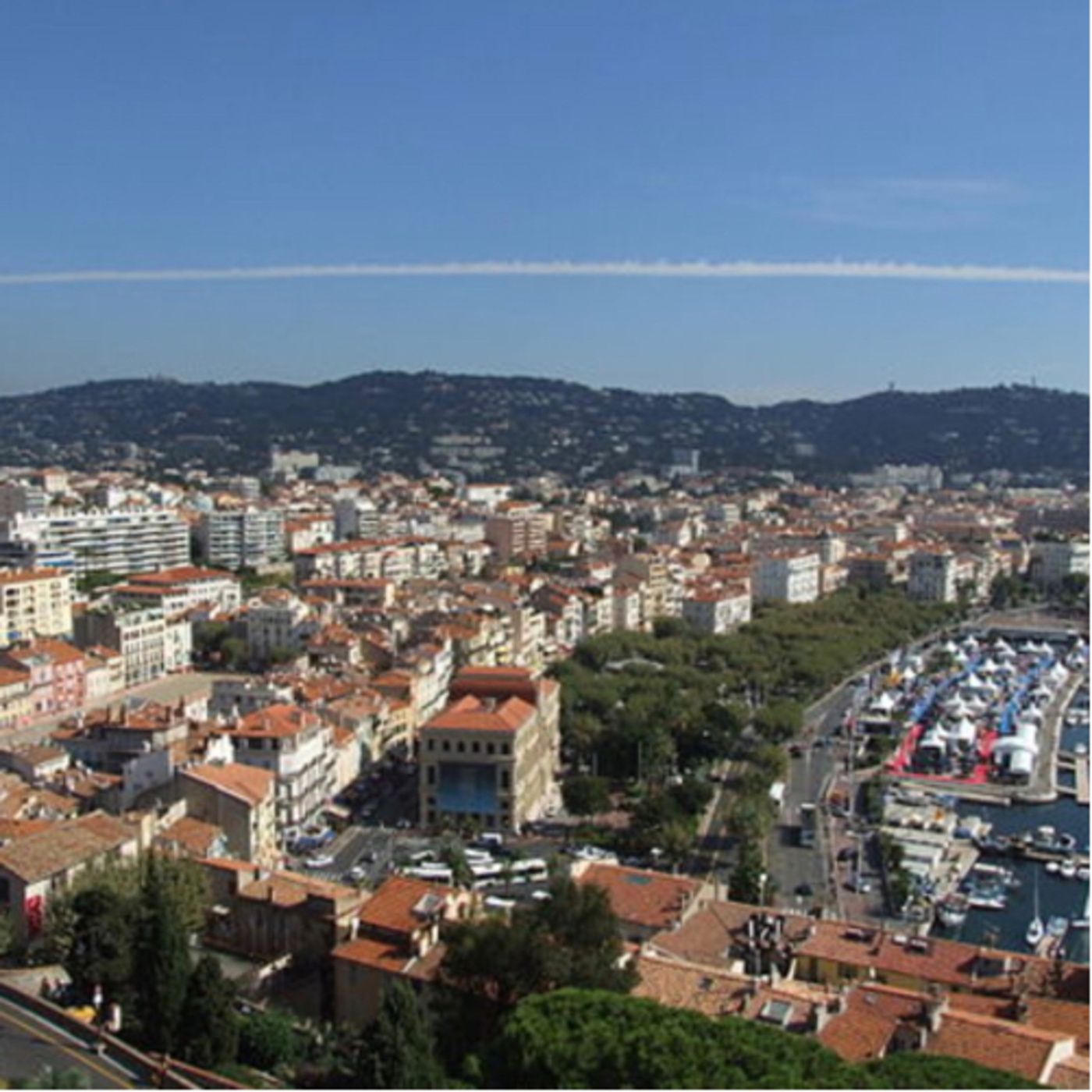 Cannes is located on the French Riviera