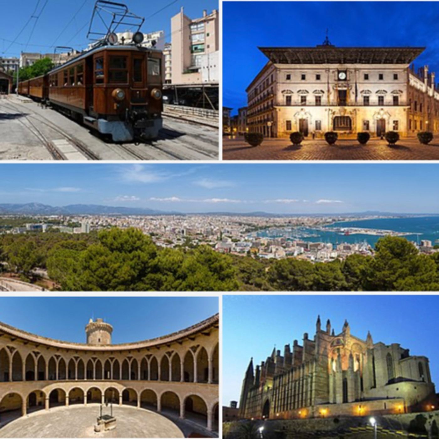Palma is the capital and largest city of the autonomous community of the Balearic Islands in Spain