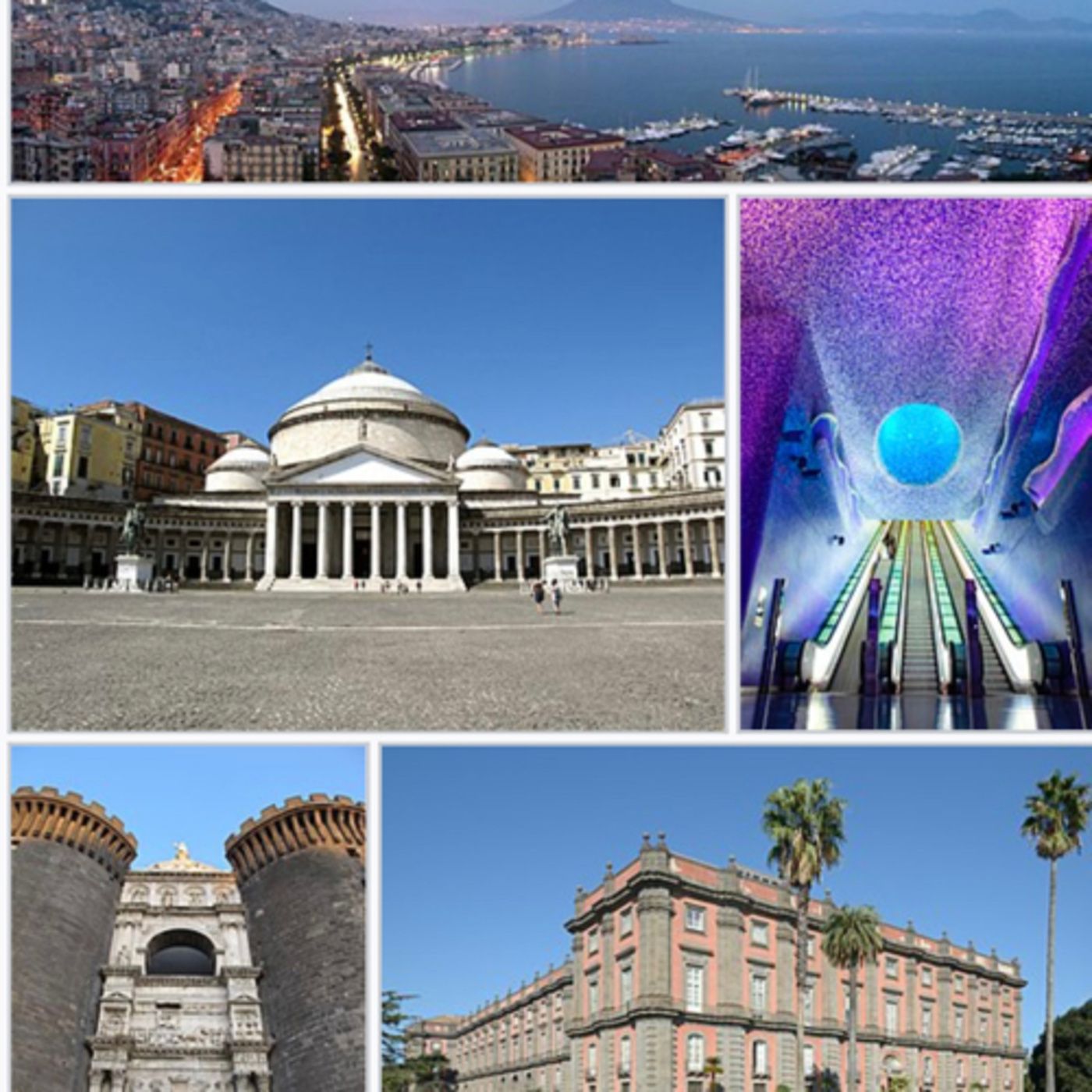 Naples is the Regional capital of Campania and the third largest city of Italy