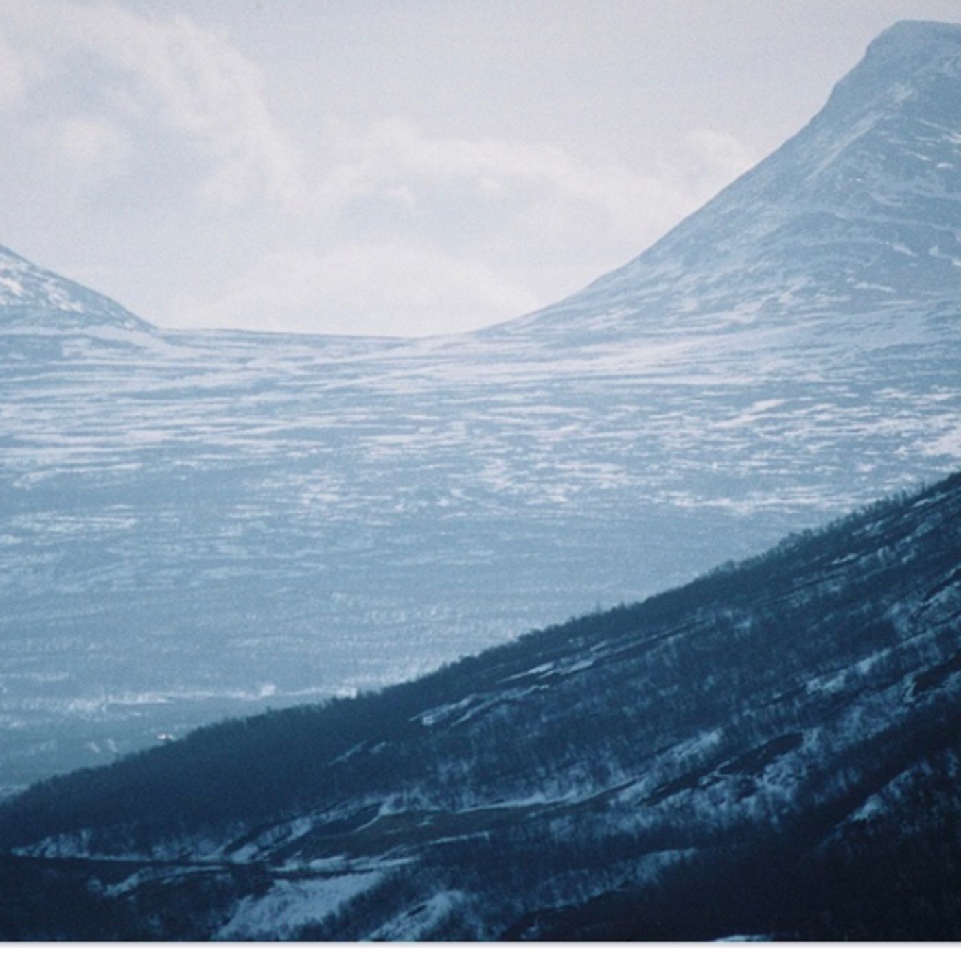 Lappland in the northernmost of Sweden