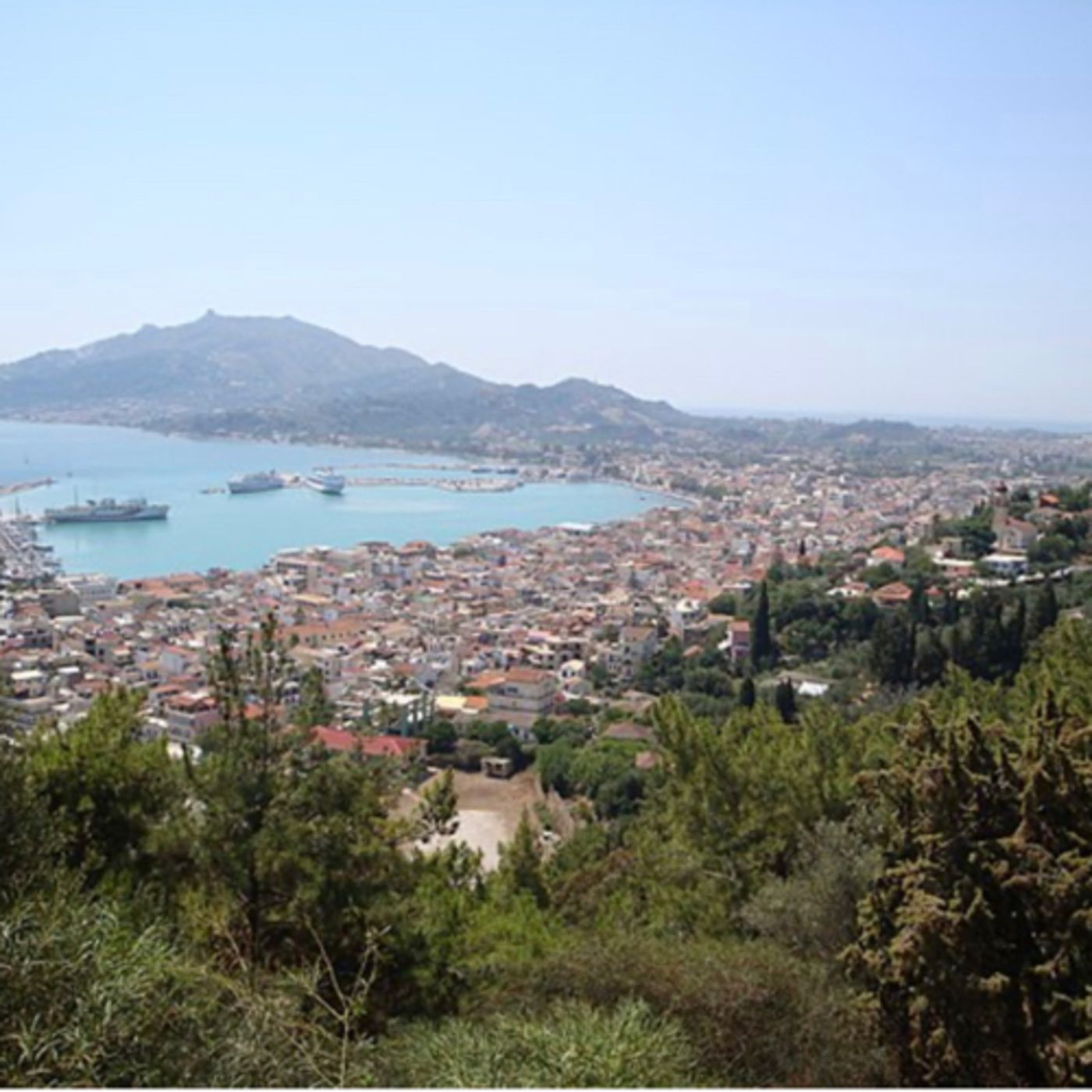 Zakynthos is a Greek island in the Ionian Sea. It is the third largest of the Ionian Islands