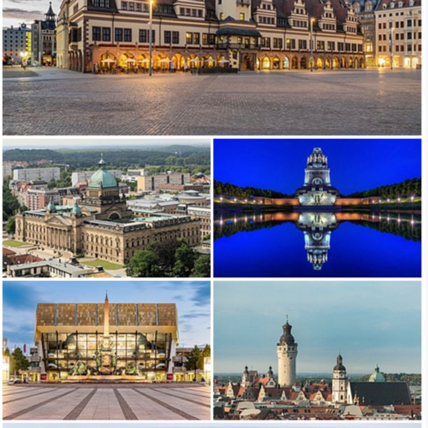 Leipzig is the most populous city in the German state of Saxony