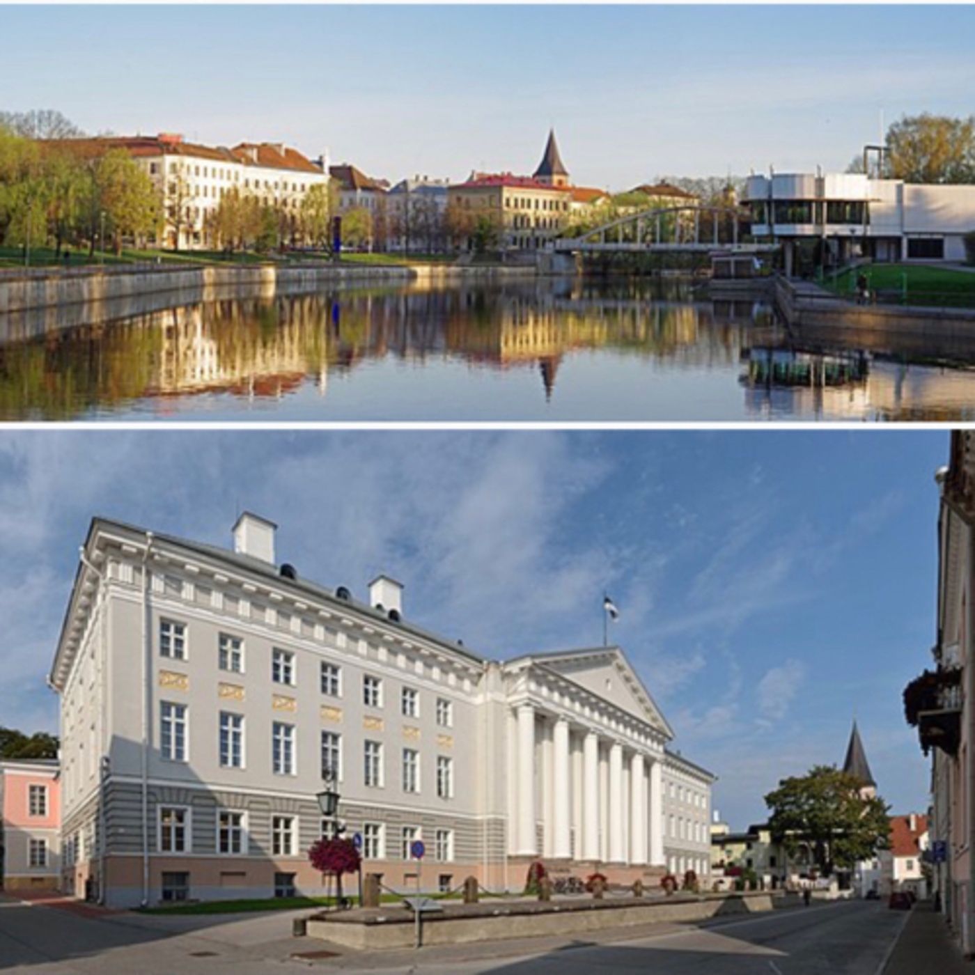 Tartu is the second largest city in Estonia after the political and financial capital Tallinn