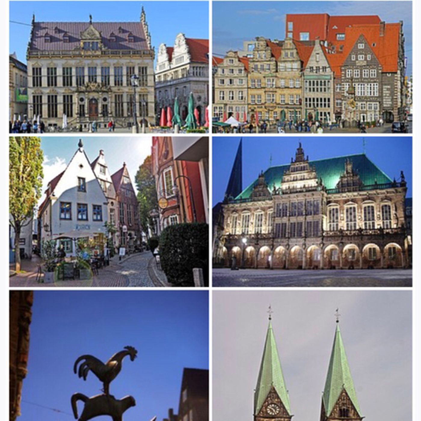 Bremen is the Capital of the German state free Hanseatic City of Bremen