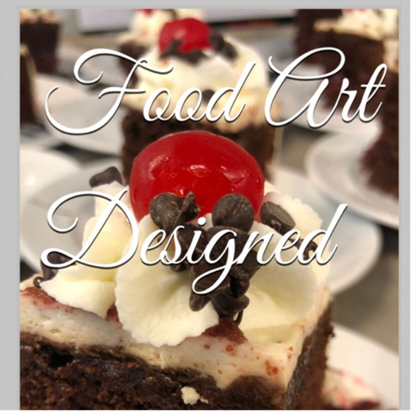 Food Art Designed Volume 2 Delicious by Daniel Lucas