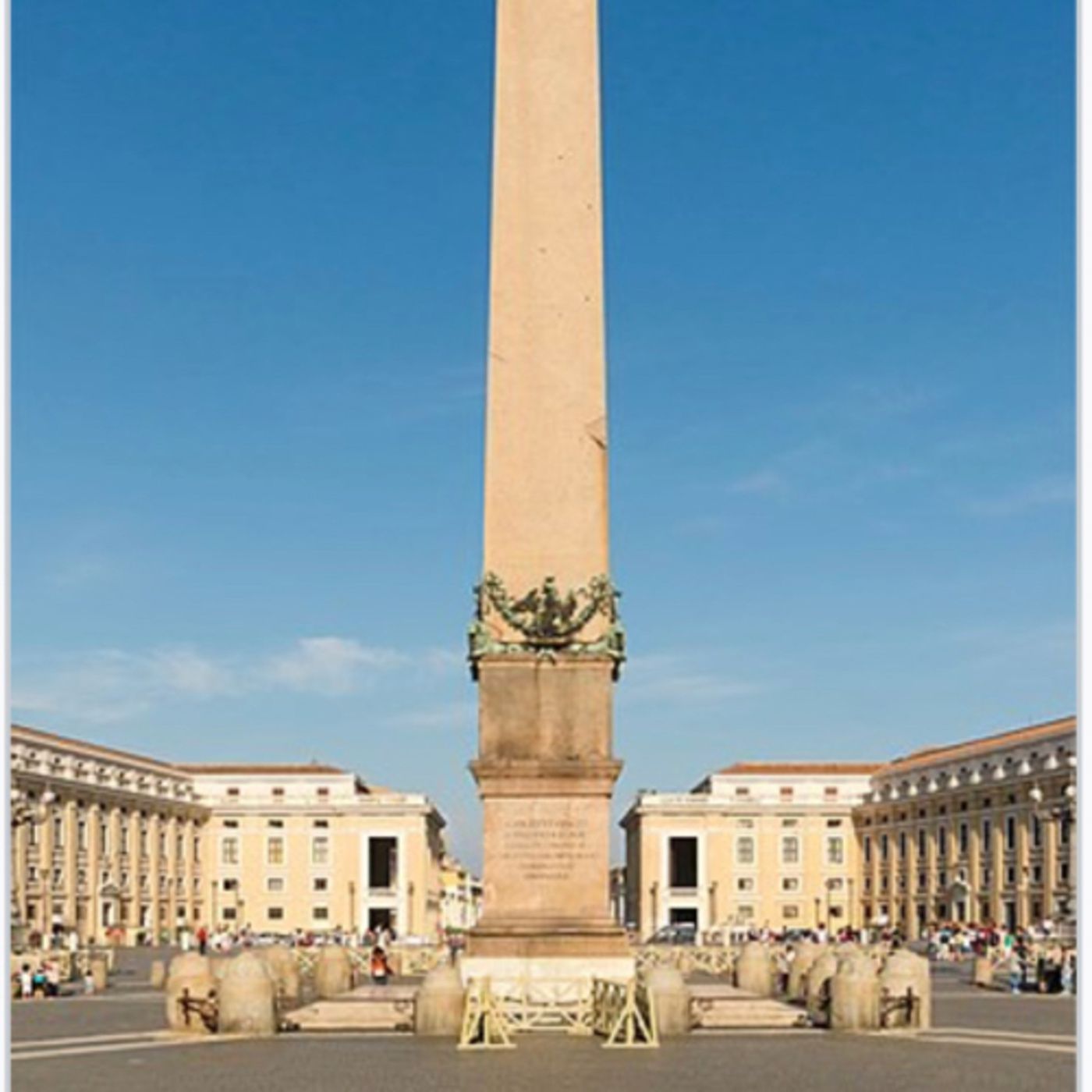 Vatican City is an independent city state and enclave surrounded by Rome