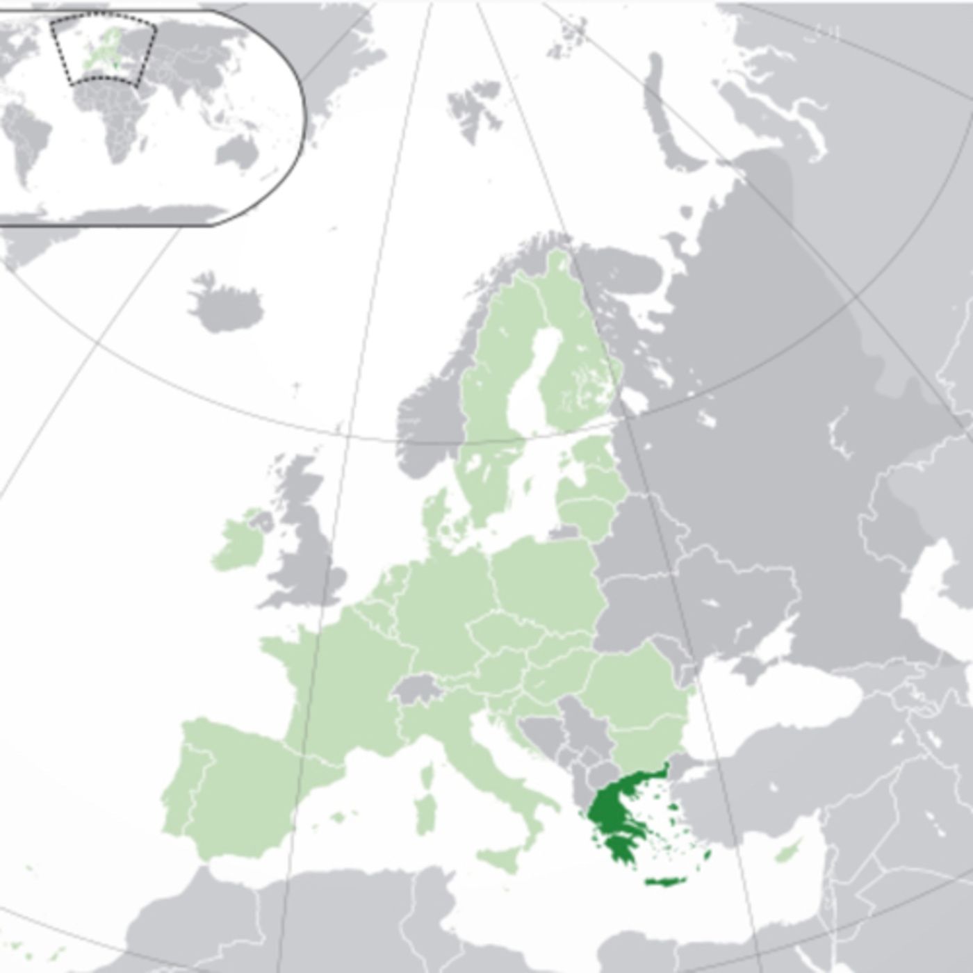 Greece s a country in Southeast Europe. It is situated on the southern tip of the Balkans