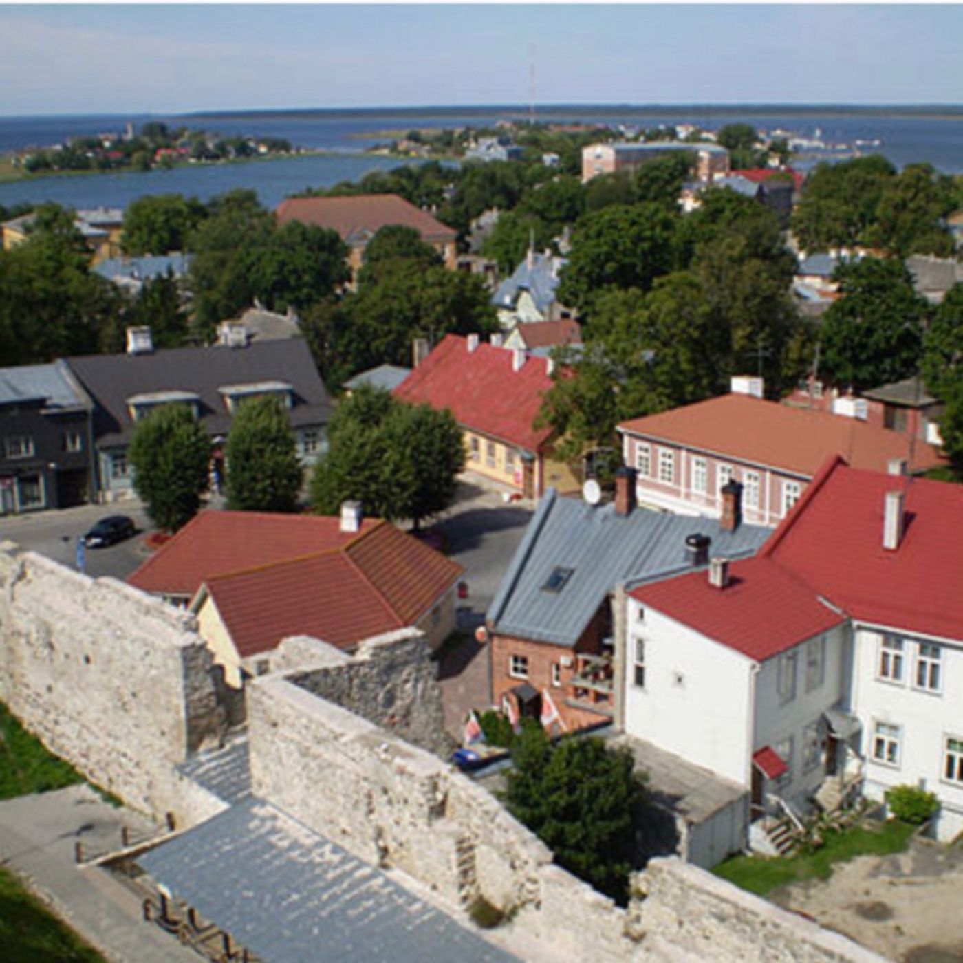 Haapsalu is a seaside resort town located on the west coast of Estonia