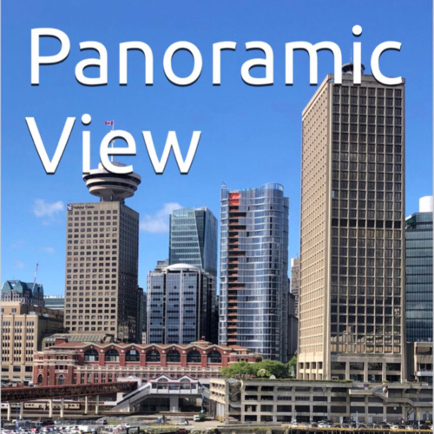 Panoramic View Volume 27 Vancouver Skyscrapers by Daniel Lucas