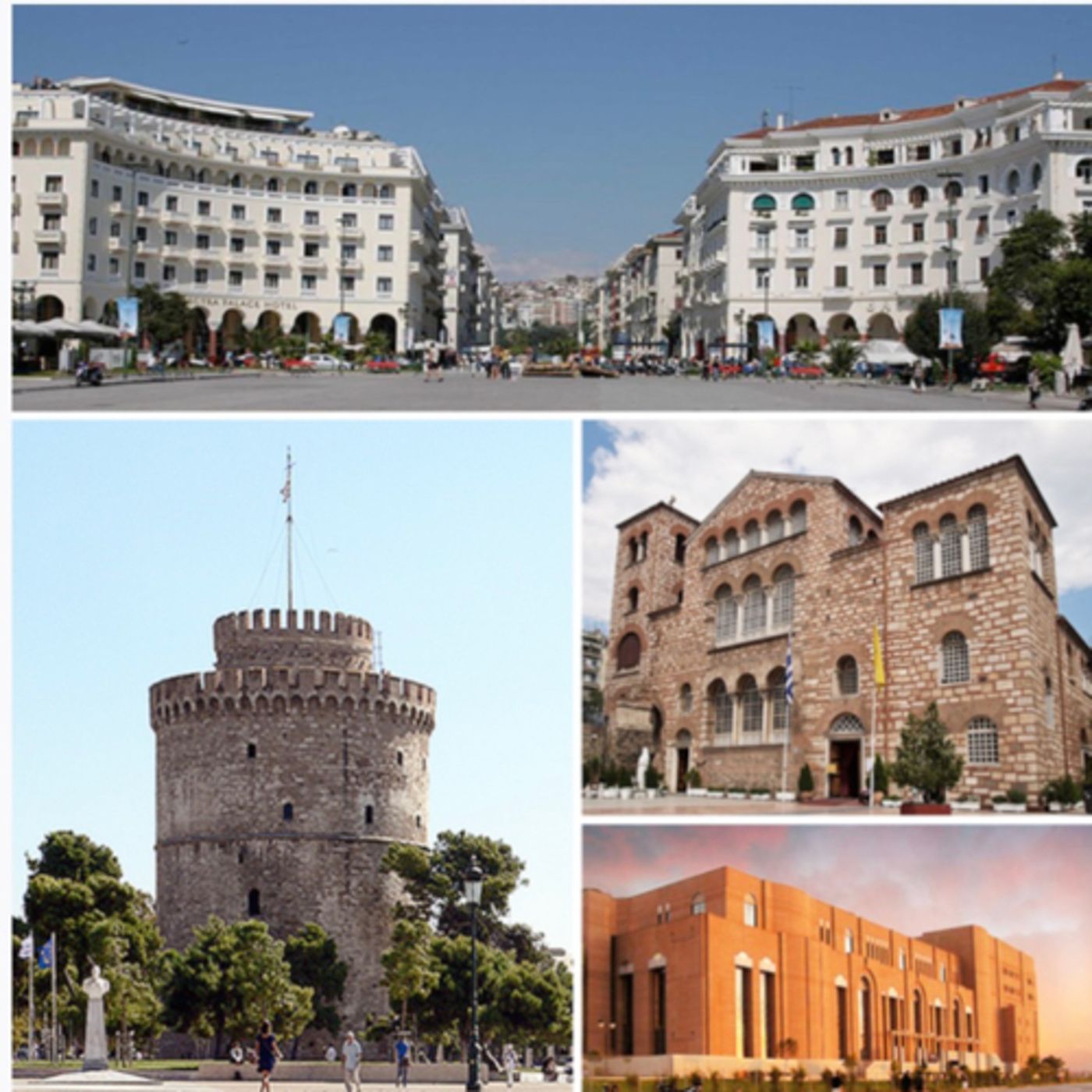 Thessaloniki is the second-largest city in Greece,