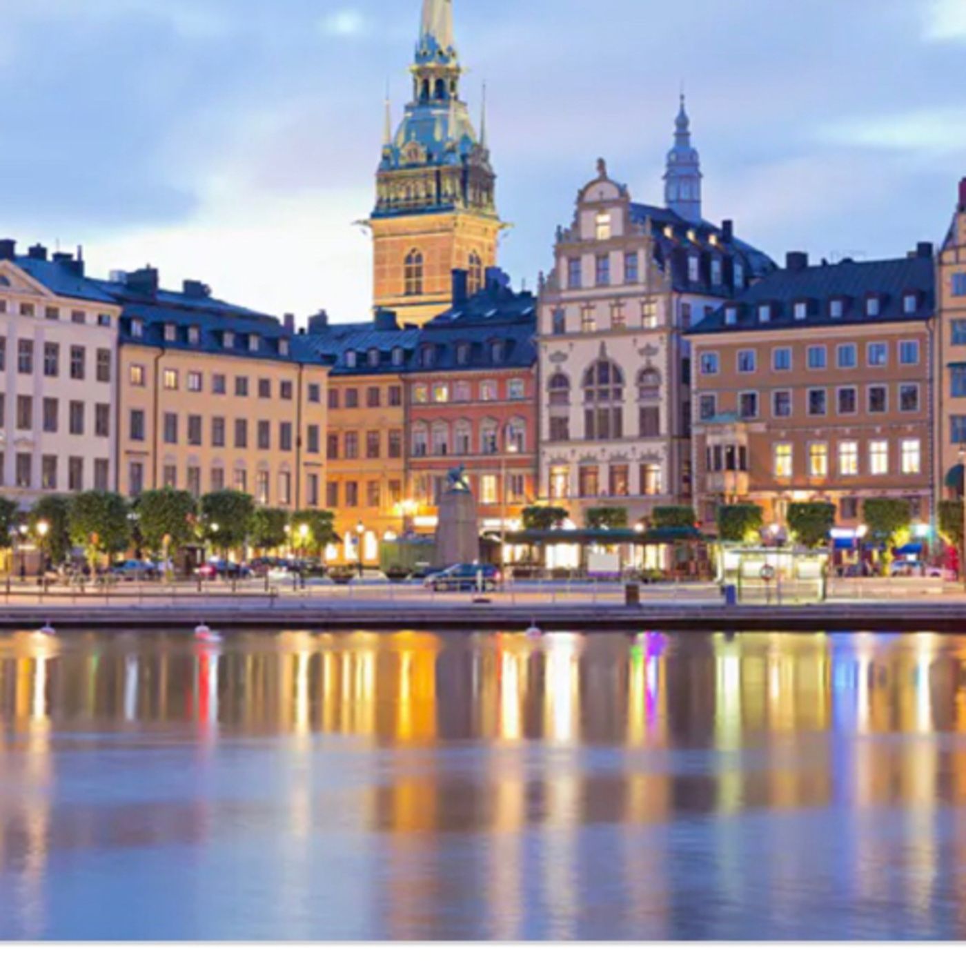 Stockholm the capital of Sweden