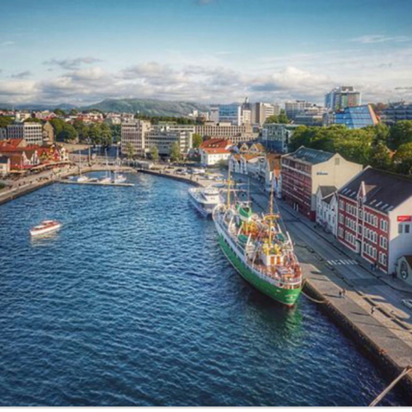 Stavanger is a city and Municipality in Norway.