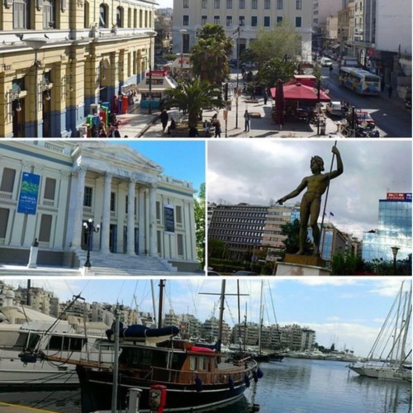 Piraeus a port city within the Athens urban area greater Athens in the Attica region of Greece