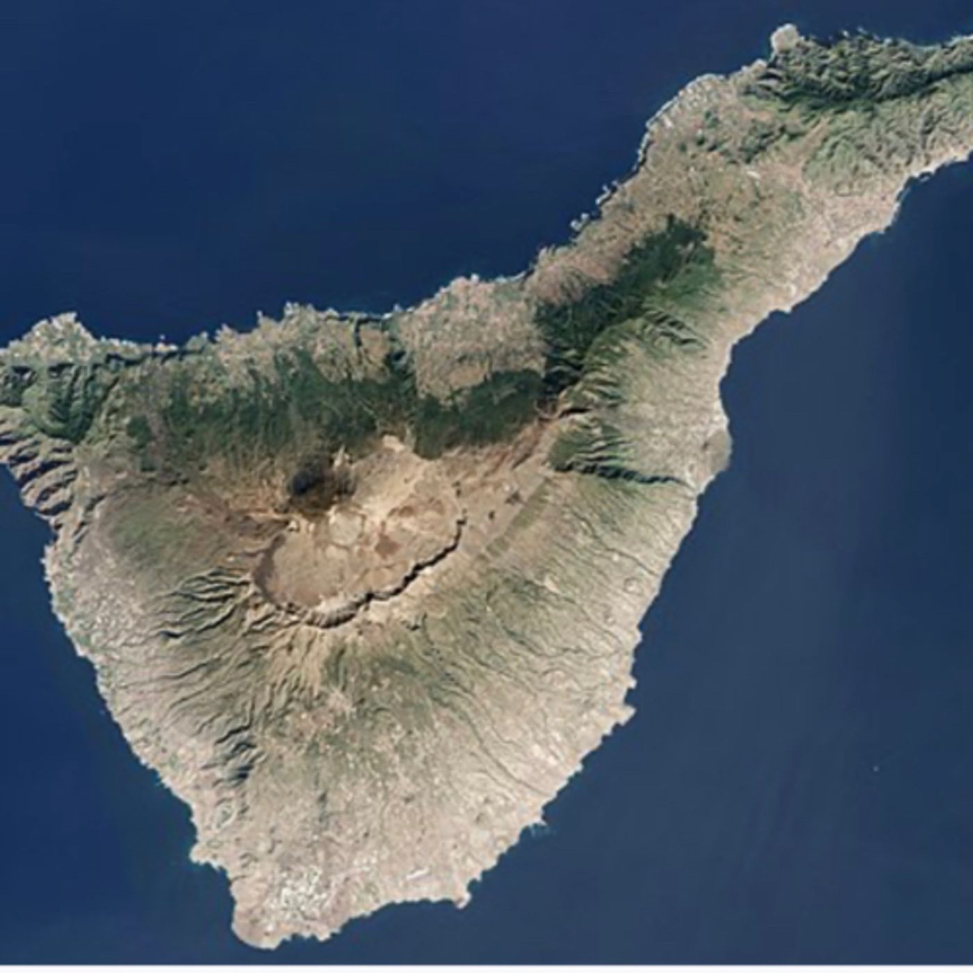 Tenerife is the largest and most populous island of the Canary Islands