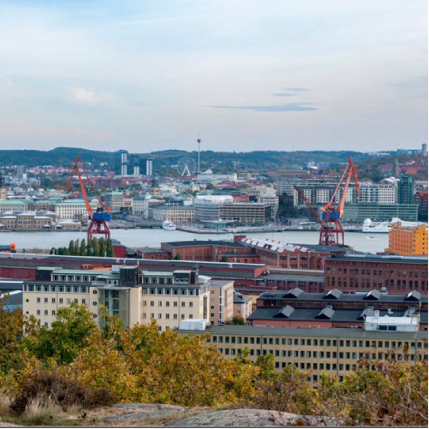 Gothenburg the second largest city in Sweden