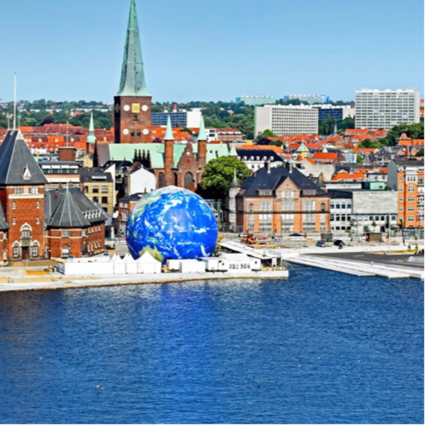 Aarhus is the second largest city of in Denmark