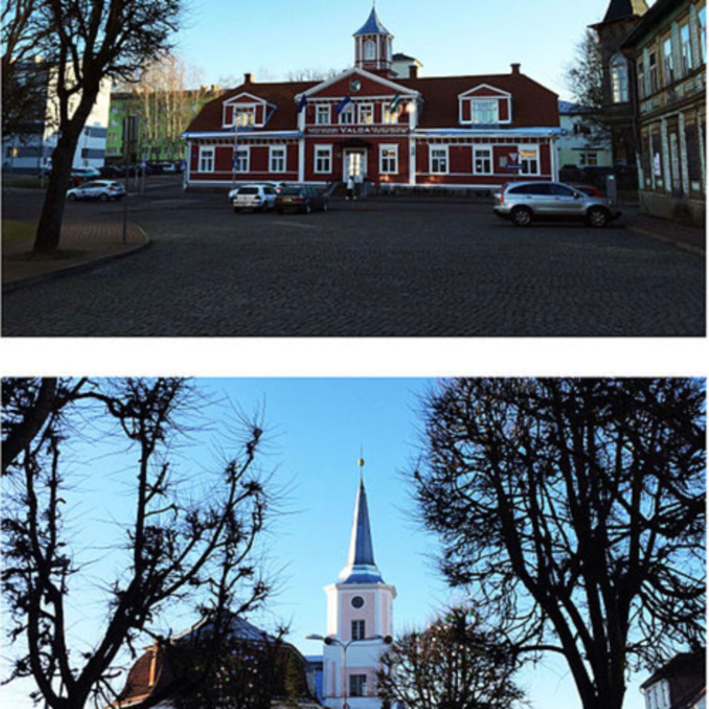 Valga is a town in southern Estonia and the capital of Valga county amd Valga Parish