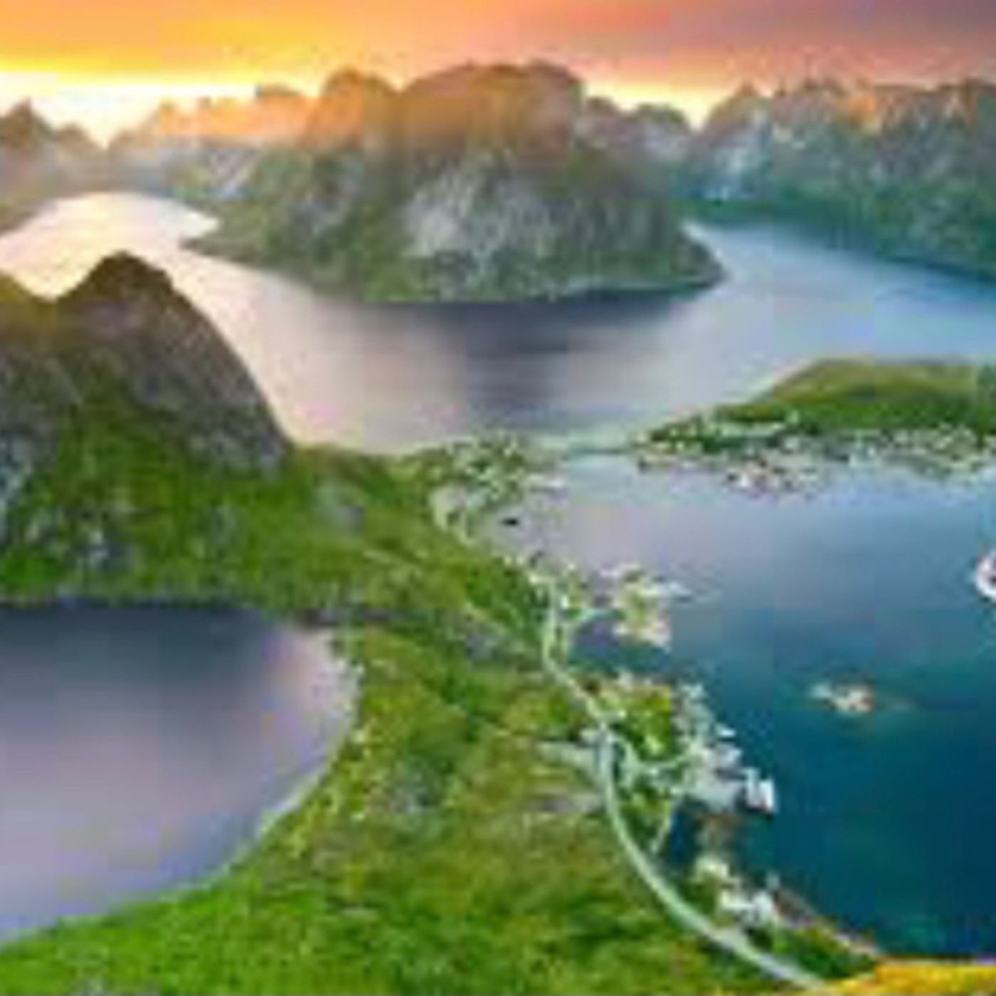 Lofoten is an archipelago and a traditional district in the county of Nordland,Norway.