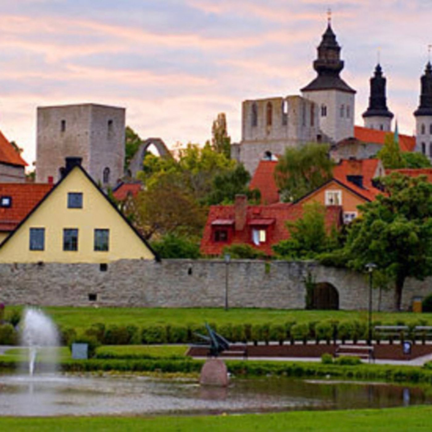 Visby is an urban area in Sweden and the Seat of the Gotland Municipality