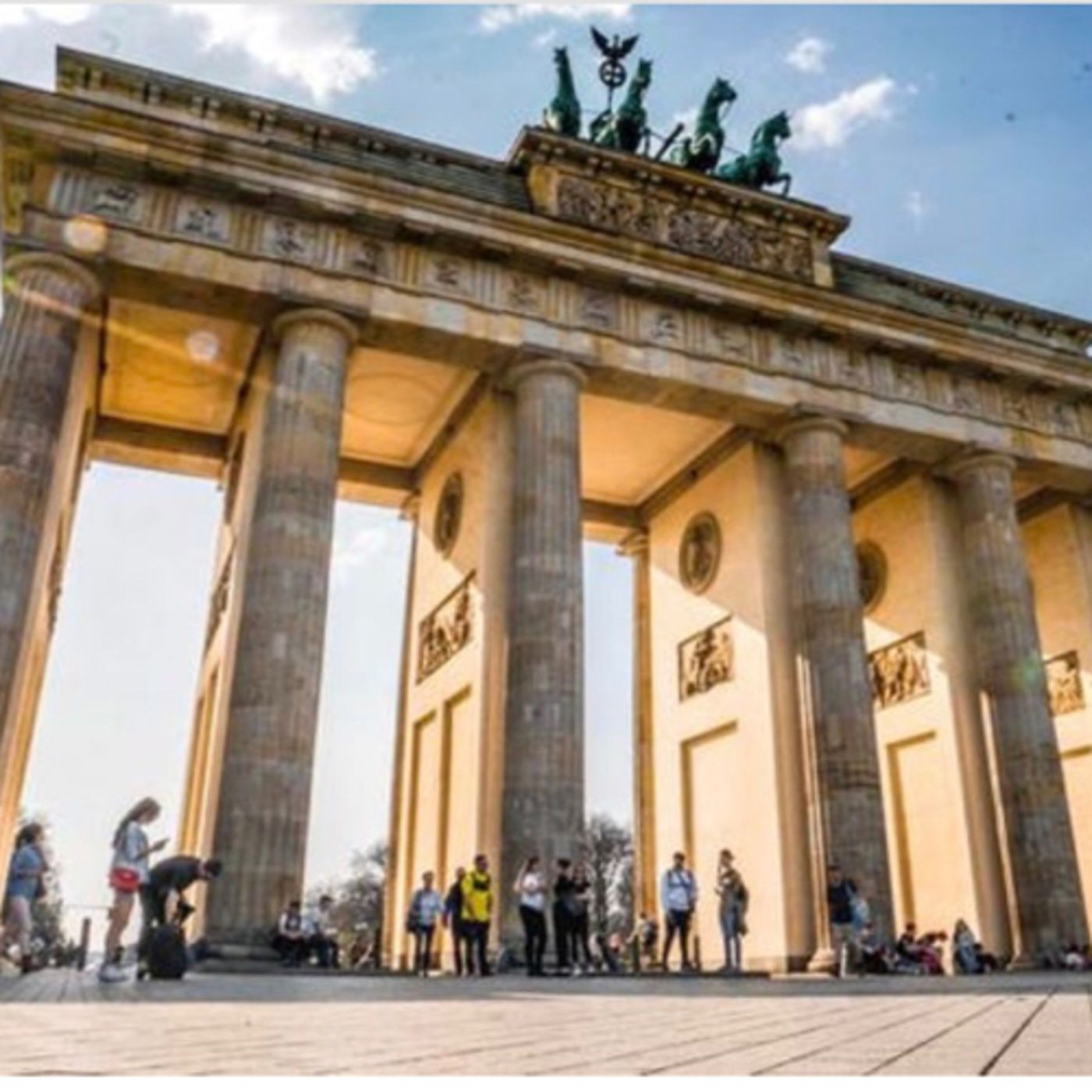 Germany is a country in Central Europe.It is the second most populous