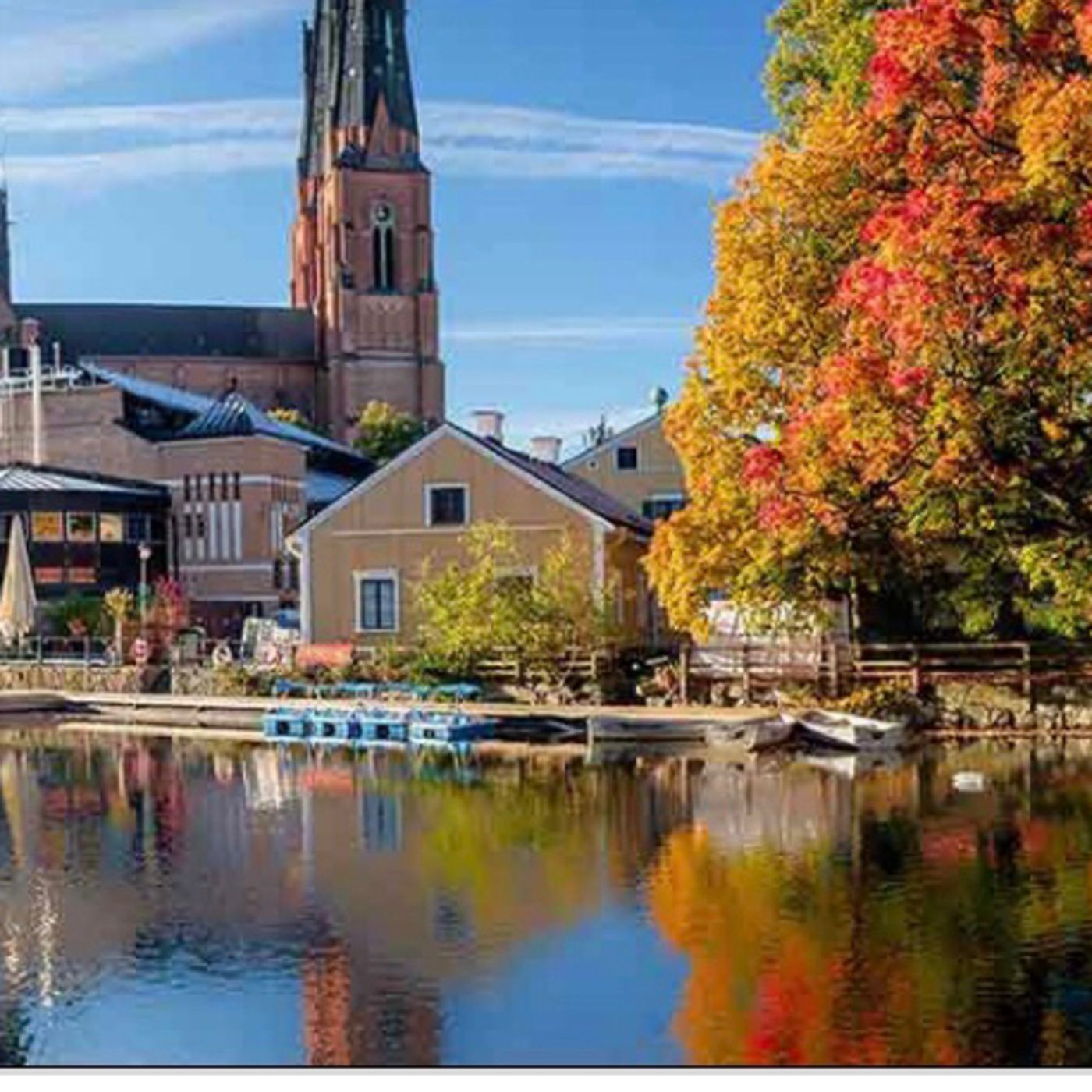 Uppsala the fourth largest city in Sweden