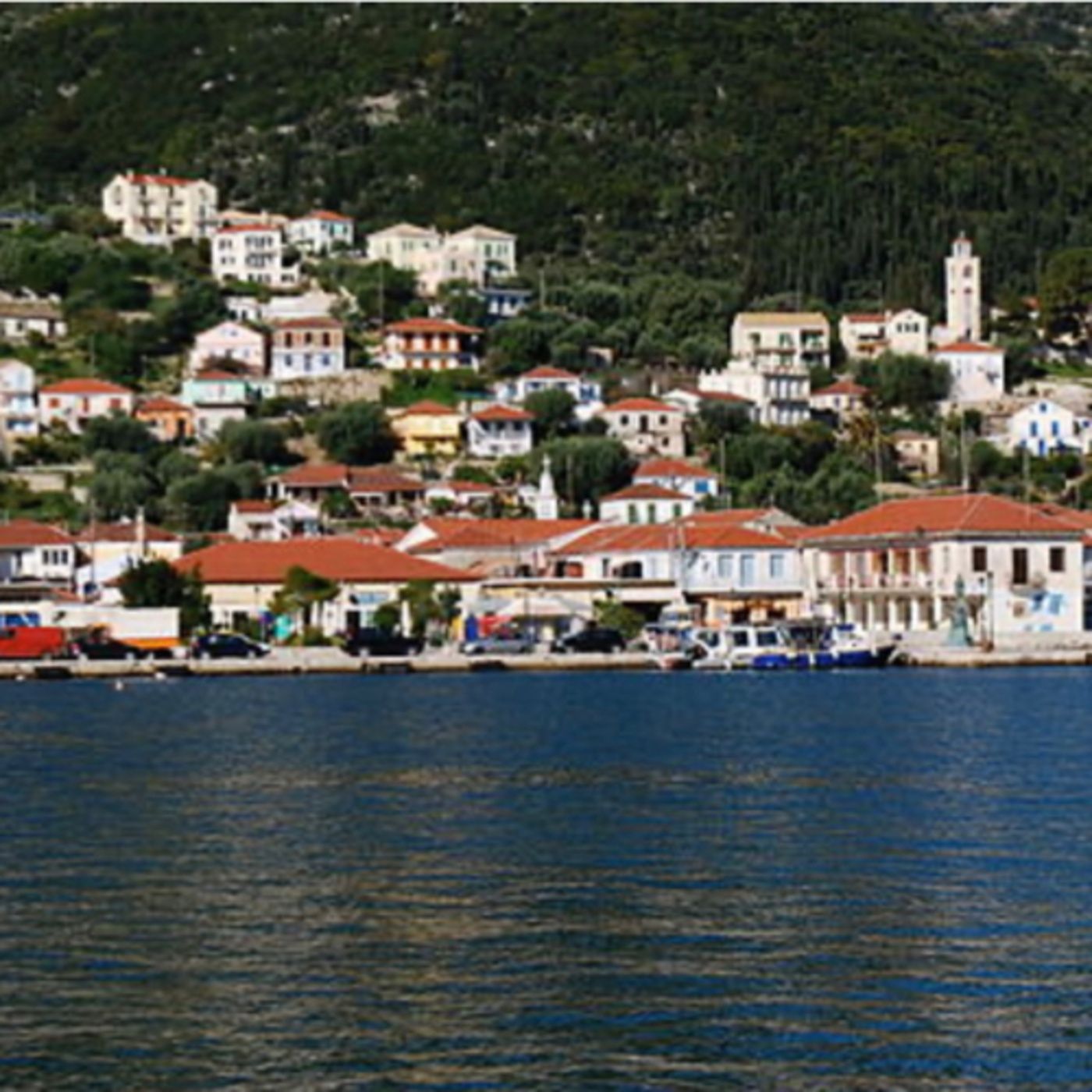 Ithaca is a Greek island located in the Ionian Sea, off the northeast coast of Kefalonia