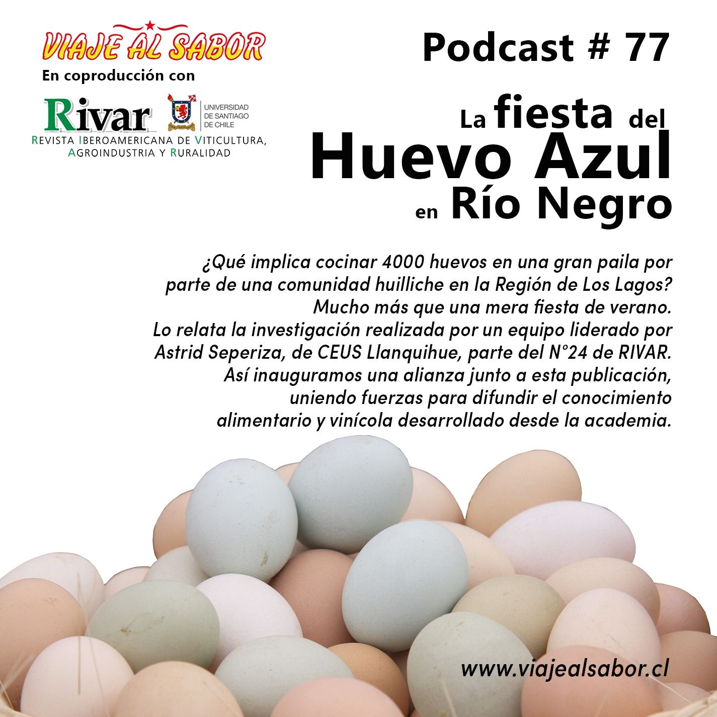Viaje al Sabor Cap. 77. Iniciamos una alianza: Viaje al Sabor - RIVAR USACH