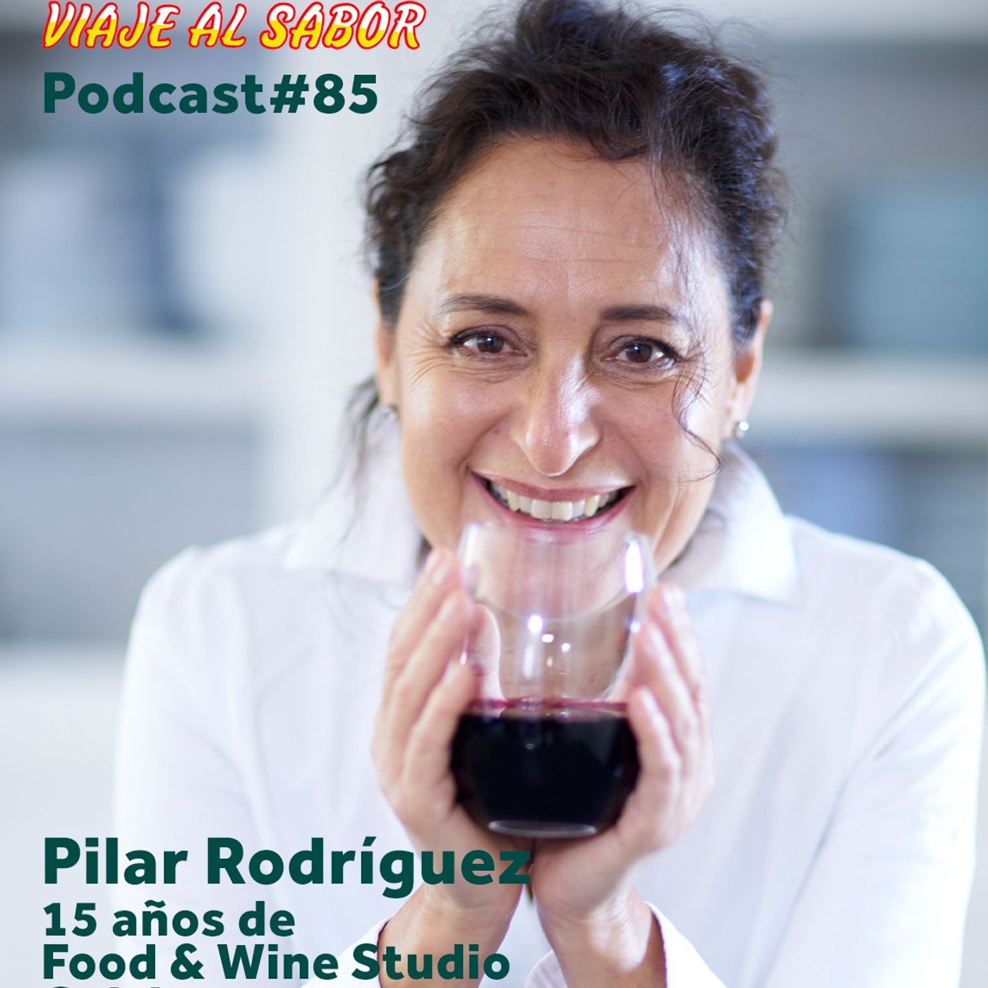 Viaje al Sabor Cap. 85. Pilar Rodríguez, cocinera en Colchagua, celebrando los 15 años de Food & Wine Studio
