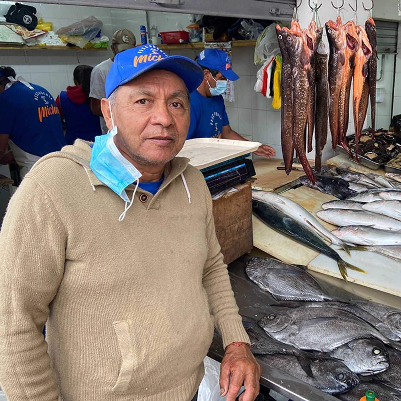'Viaje al Sabor Cap. 87. Wilson Michea, vendedor de pescado en Caldera: una vida en torno al mar