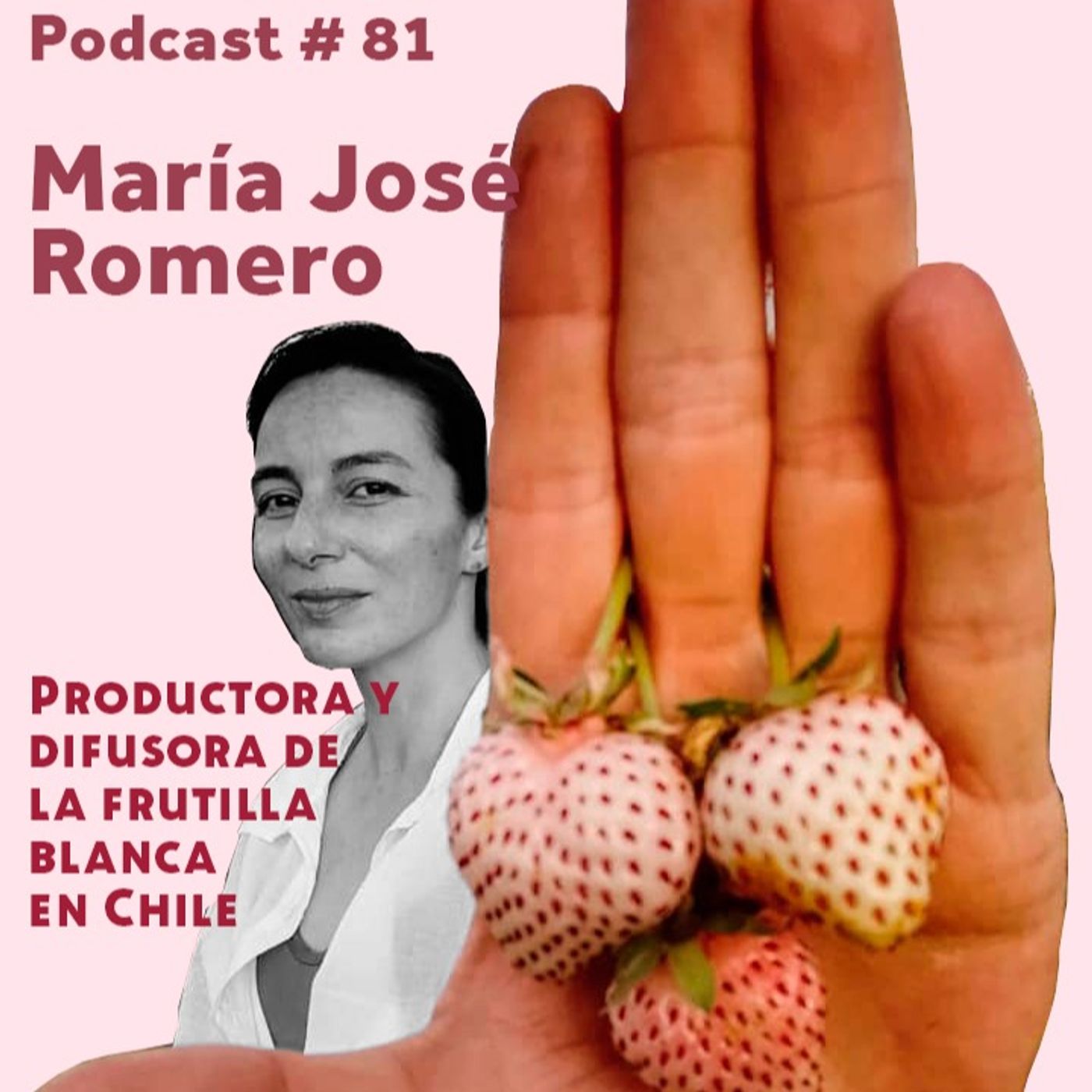 Viaje al Sabor Cap. 81. María José Romero, cultivadora y difusora de la frutilla blanca en Chile