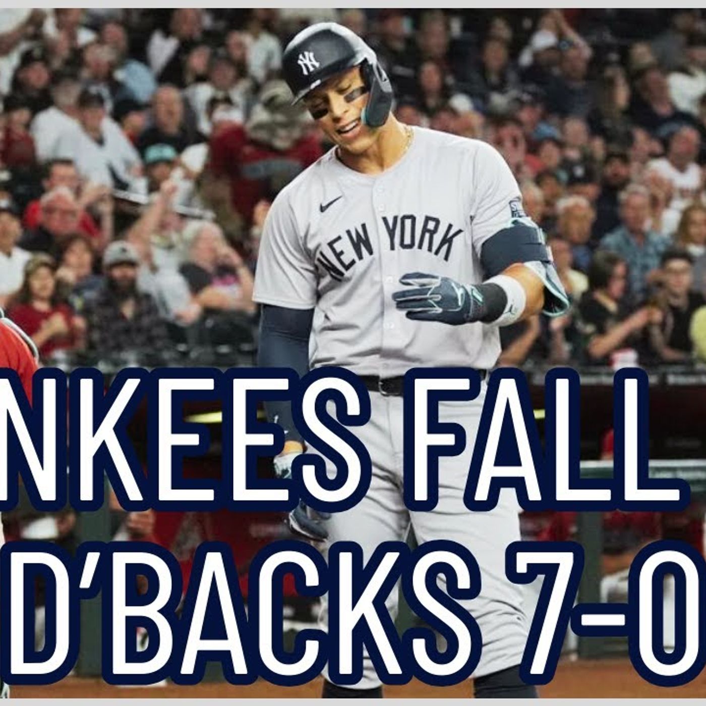 Yankees LOSE first game of year to Diamondbacks 7-0 episode artwork