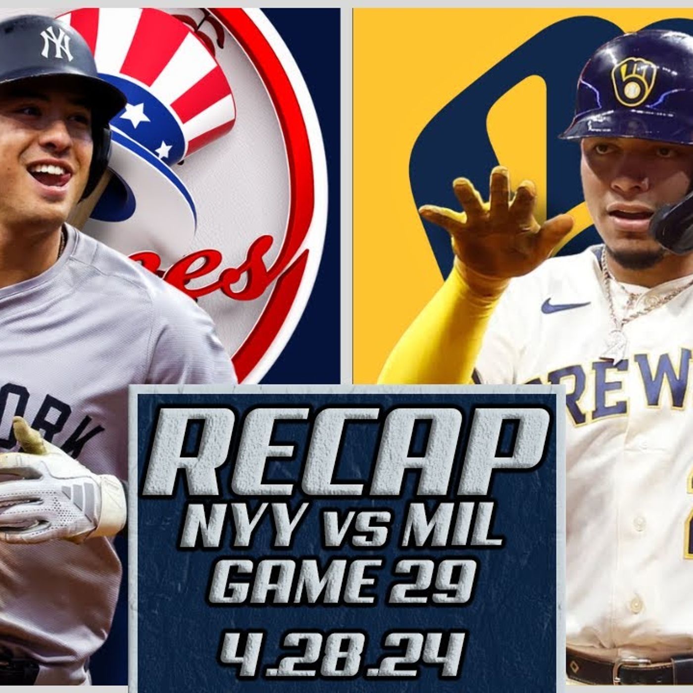 Yankees POUR it on AGAIN in Milwaukee 15-5, Has the Offense ARRIVED? episode artwork