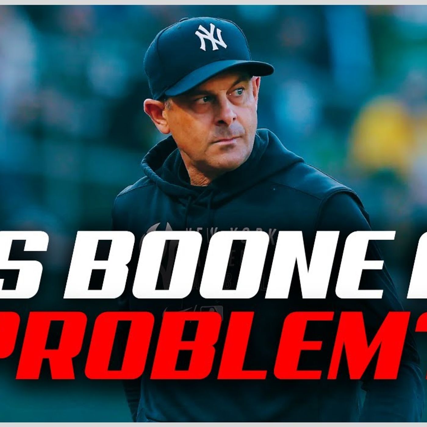 Has Aaron Boone LOST IT?!? | Yankees LOSE to Reds (again) episode artwork