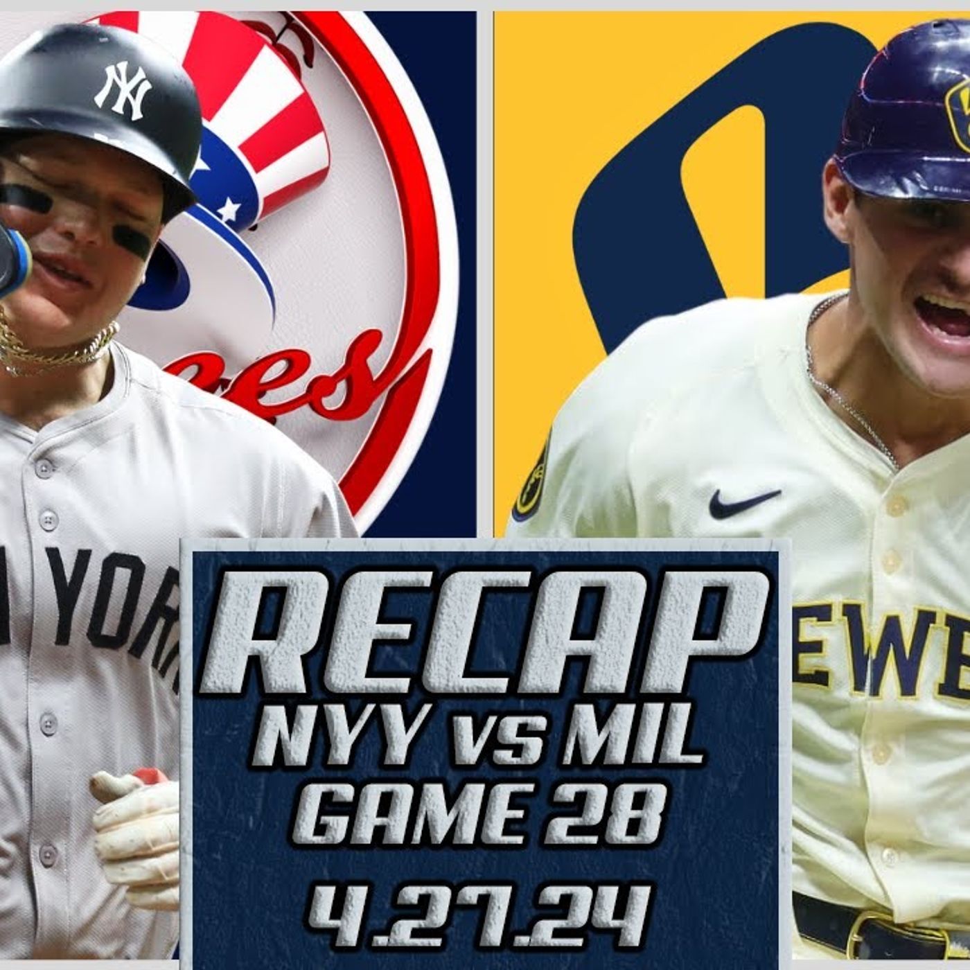 Yankees DESTROY Brewers 15-3, Alex Verdugo drives in FOUR episode artwork