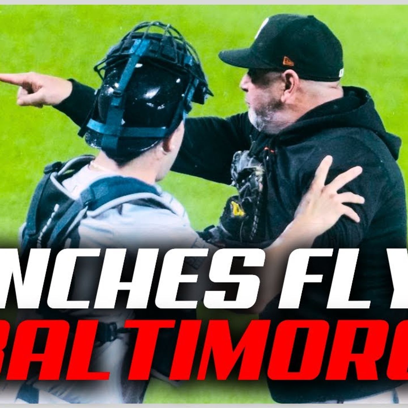 TEMPERS FLARE in Yankees WIN over the Orioles | Aaron Judge HOMERS episode artwork